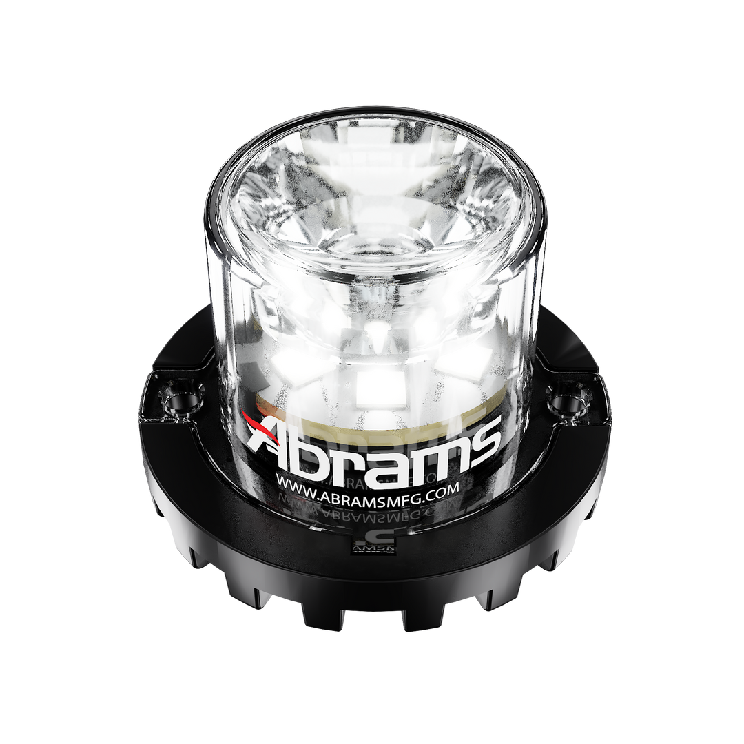 Abrams Blaster 360 - 6 LED Hideaway Surface Mount Light - White