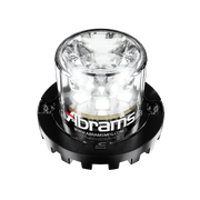 Abrams Blaster 360 - 6 LED Hideaway Surface Mount Light - White