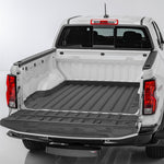 Load image into Gallery viewer, WeatherTech 19-24 Chevrolet SIlverado 1500 / 19-24 GMC Sierra 1500 ImpactLiner - Black