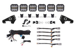 Load image into Gallery viewer, Diode Dynamics 20-Present Polaris RZR SS5 Pro CrossLink Roof - White Combo Lightbar Kit