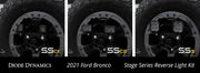 Diode Dynamics 21-22 Ford Bronco Stage Series Reverse Light Bracket Kit