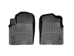 Load image into Gallery viewer, WeatherTech 11-13 Infiniti QX56 Front FloorLiner - Black