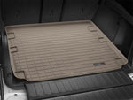 Load image into Gallery viewer, WeatherTech 17-23 Bentley Mentayga Cargo Liners - Tan (Five Passenger Models Only)