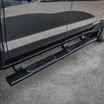 Load image into Gallery viewer, Westin 19-22 Chevrolet Silverado 1500 DC R5 Nerf Step Bars - Blk