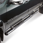 Load image into Gallery viewer, Westin 1999-2006 Toyota Tundra 4dr Ext Cab Premier Oval Nerf Step Bar Mount Kit - Black