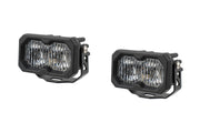 Diode Dynamics C2 2.0 Sport White SAE Fog/Wide Standard ABL (pair)
