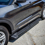 Load image into Gallery viewer, Westin SG6 Black Aluminum Running Boards 79 in