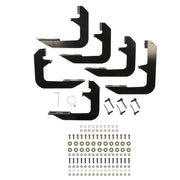 Westin 07-24 Mercedes-Benz Sprinter Running Board Mount Kit - Black