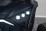 Load image into Gallery viewer, Diode Dynamics 20-Present Polaris RZR Headlight Wiring Harnesses and Brackets Only (Pair)