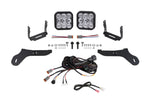 Load image into Gallery viewer, Diode Dynamics 17-20 Ford Raptor SS5 Bumper LED Pod Light Kit - Pro White Combo