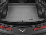 Load image into Gallery viewer, WeatherTech 14+ Chevrolet Corvette Cargo Liners - Grey