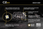 Load image into Gallery viewer, Diode Dynamics C2 2.0 Sport Yellow Driving Standard ABL (single)
