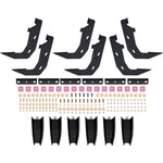 Load image into Gallery viewer, Westin Ram 15-21 Ford F-150 / 17-21 Ford F-250 &amp; F350 Crew Cab R5 XD Nerf Step Bars - Black