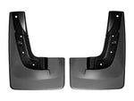 Load image into Gallery viewer, WeatherTech 13+ GMC Acadia No Drill Front Mudflaps
