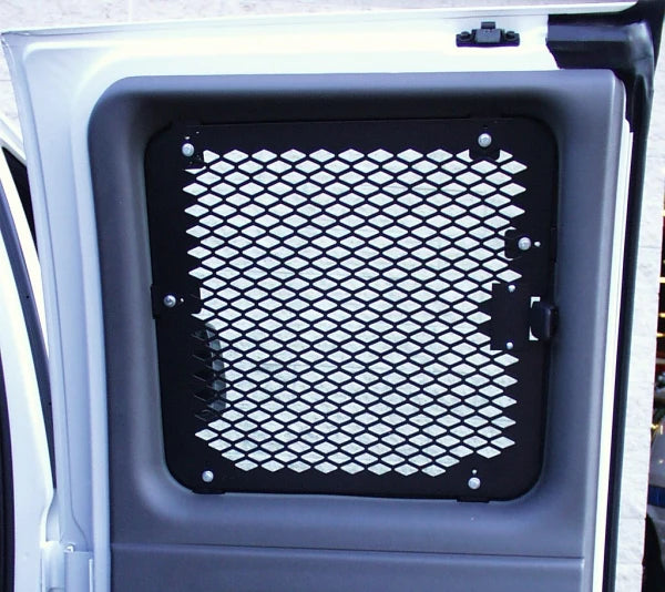 Havis Window Guard Kit, Interior-Mount for 1997-2025 Chevrolet G-Series Extended Length Van With Dual Swing Out Side Doors,15 Passenger, 8 Windows