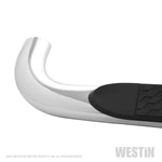 Load image into Gallery viewer, Westin 19-23 RAM 1500 Quad Cab (Excl. 2019+ Classic) Platinum 4 Oval Nerf Step Bars - SS