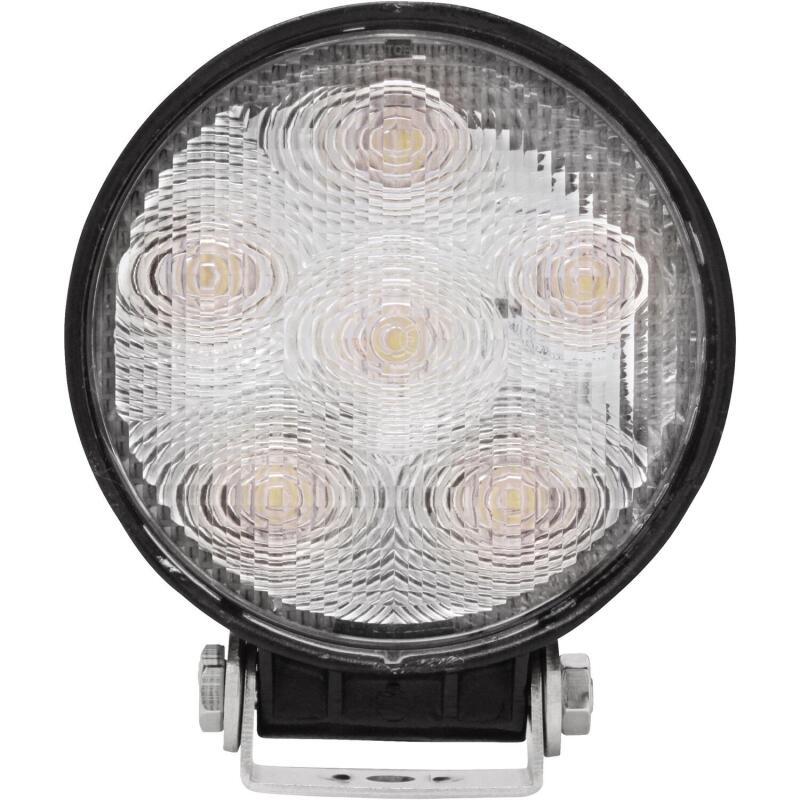 Westin LED Work Utility Light Round 4.5 inch Flood w/3W Epistar - Black