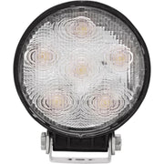 Westin LED Work Utility Light Round 4.5 inch Flood w/3W Epistar - Black