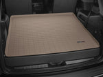 Load image into Gallery viewer, WeatherTech 15 GMC Yukon / Chevy Tahoe / Cadillac Escalade Cargo Liner - Tan