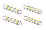 Load image into Gallery viewer, Diode Dynamics 44mm SML8 LED Bulb - Cool - White Set of 4