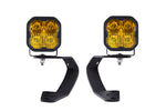 Load image into Gallery viewer, Diode Dynamics 10-21 Toyota 4Runner SS3 LED Ditch Light Kit - Sport Yellow Combo