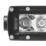 Load image into Gallery viewer, Westin Xtreme LED Light Bar Low Profile Single Row 30 inch Flex w/5W Cree - Black