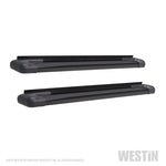 Load image into Gallery viewer, Westin SG6 Black Aluminum Running Boards 68.4in