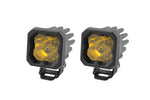 Load image into Gallery viewer, Diode Dynamics Stage Series C1 LED Pod Sport - Yellow Spot Standard ABL (Pair)