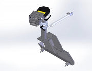 Havis Premium Pedestal Mount Package For 2013-2024 Dodge Ram Chassis Cab Pickup 1500 - 5500