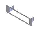 Load image into Gallery viewer, Havis 1-Piece Equipment Mounting Bracket, 2&quot; Mounting Space, Fits Freelight RANGR-G (FDL-978-GTX/E)
