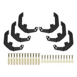 Load image into Gallery viewer, Westin 19-22 Chevrolet Silverado / GMC Sierra Double Cab Outlaw Nerf Step Bars