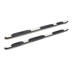 Load image into Gallery viewer, Westin 2019 Chevrolet Silverado Crew Cab PRO TRAXX 5 W2W Oval Nerf Step Bars - Stainless Steel