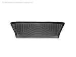 Load image into Gallery viewer, WeatherTech 04+ Chrysler Pacifica Rear FloorLiner - Black
