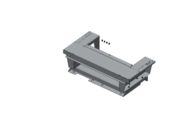Havis 7" Riser Kit For Modular Storage Drawer In 2011-2025 Dodge Durango