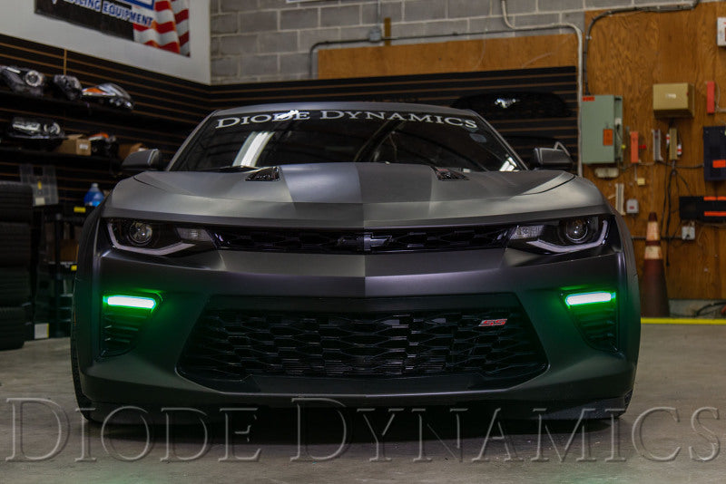 Diode Dynamics 16-18 Chevrolet Camaro RGBWA Lower DRL Boards