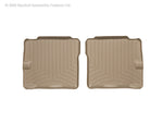 Load image into Gallery viewer, WeatherTech 04+ Chrysler Pacifica Rear FloorLiner - Tan
