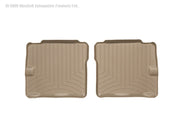 WeatherTech 04+ Chrysler Pacifica Rear FloorLiner - Tan