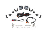 Load image into Gallery viewer, Diode Dynamics SS3 LED Bumper 1 1/2 In Roll Bar Kit Max - White Combo (Pair)