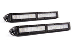 Load image into Gallery viewer, Diode Dynamics 12 In LED Light Bar Single Row Straight Clear Wide (Pair) Stage Series