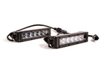 Load image into Gallery viewer, Diode Dynamics 6 In LED Light Bar Single Row Straight SS6 - White Driving Light Bar (Pair)