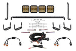 Load image into Gallery viewer, Diode Dynamics 14-23 Toyota 4Runner SS5 Stealth Grille LED 4-Pod Kit - Sport Yellow Combo