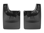 Load image into Gallery viewer, WeatherTech 2016 Toyota Tacoma No Drill Front Mudflaps