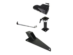 Havis Premium Pedestal Mount Package For 2019-2025 Chevrolet Silverado
