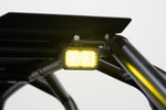 Load image into Gallery viewer, Diode Dynamics Stage Series 1 1/4 In Roll Bar Chase Light Kit SSC2 Pro - Yellow (Pair)