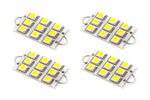 Load image into Gallery viewer, Diode Dynamics 44mm SML9 LED Bulb - Cool - White Set of 4