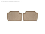 Load image into Gallery viewer, WeatherTech 04+ BMW X3 Rear FloorLiner - Tan
