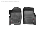Load image into Gallery viewer, WeatherTech 06+ Mercury Mountaineer Front FloorLiner - Black