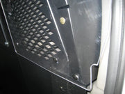 Havis Front Partition With Emergency Exit Hatch For Chevrolet Vans With Slide-Out Door