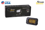 Load image into Gallery viewer, Diode Dynamics Stage Series 2 In LED Pod Sport - Yellow Fog Flush ABL Each