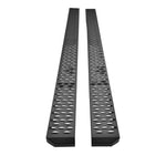 Load image into Gallery viewer, Westin Grate Steps Running Boards 90 in - Textured Black